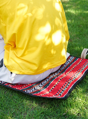 户外单人便携式可折叠座垫子隔凉垫公交车泡沫小坐垫防潮野外地垫