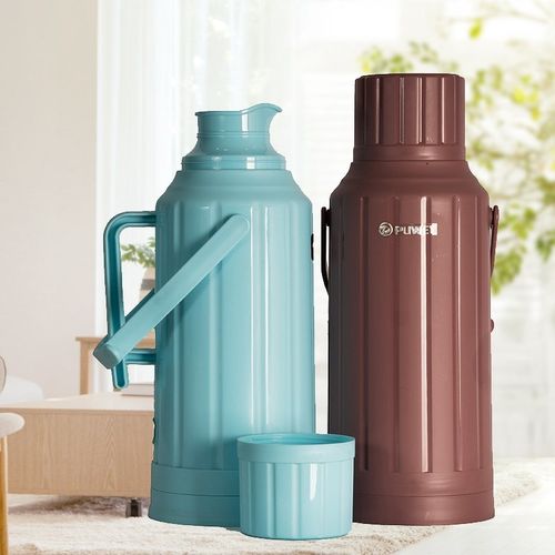 3.2L大容量热水瓶暖壶暖瓶玻璃内胆学生宿舍家用茶瓶开水瓶保温瓶