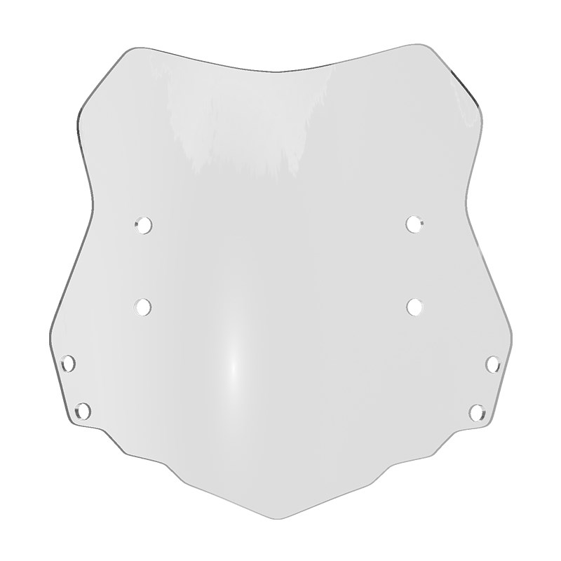 适用于摩托车贝纳利TRK552 TRK552X挡风玻璃改装加X高透明风挡配