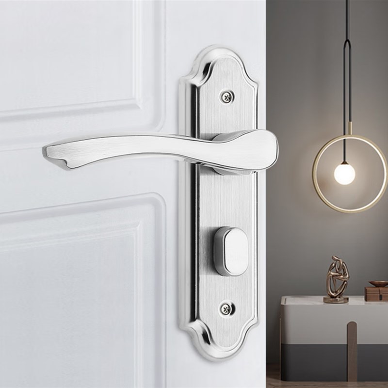 浴室无钥匙把手无钥匙款卫生间厕所把手厨房通用把手W浴室门锁Y50