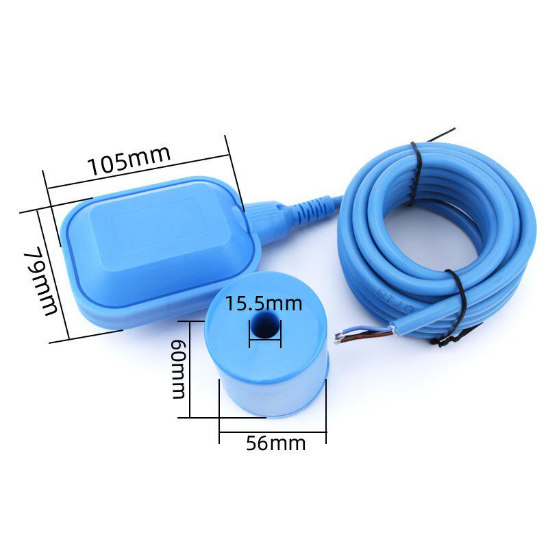 高温浮球开关硅胶m电缆线防腐浮球开关水位控制器自动上水浮球