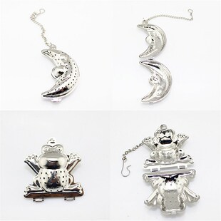 迷你多款卡通泡茶器 创意不锈钢滤茶器 茶叶过滤网 茶隔漏球