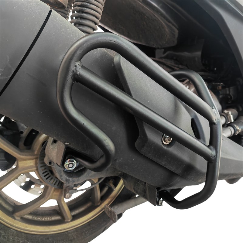 适用于台荣荣2h50前后保险杠护杠GC250T改装排气配件摩托车保护杠