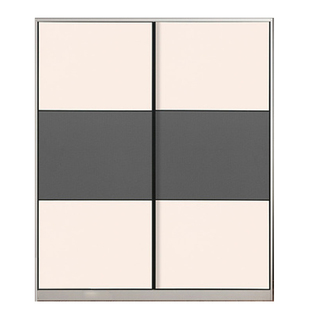 现代简约移门定制衣柜推拉门定做衣柜实木移门卧室壁橱柜门伸缩门