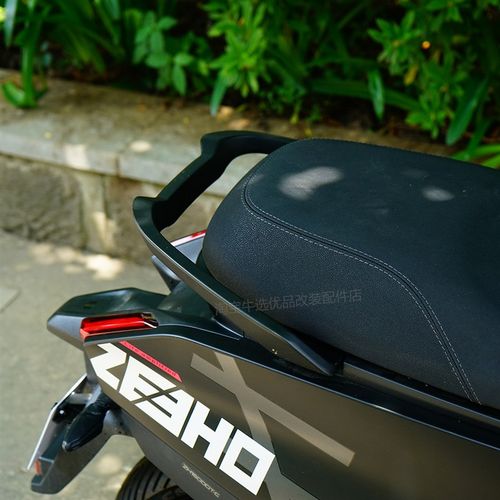 适极核电动车AE4se/pro/MAX铝合金扶手靠背后座靠垫AE5i改装配件