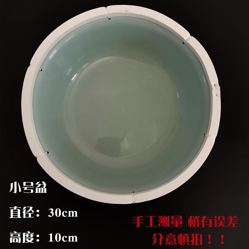 收放延绳钓用盆子串钩地钩排钩收纳箩筐 固M定鱼钩用挂饵加大线盆