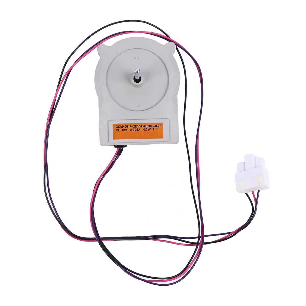 EAU60694527冰箱蒸发器风扇电机适用LG冰箱肯莫冰箱冷凝器风扇12v