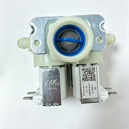 5220FR2008Y 四通出口洗衣机进水阀 DC12V 美制进水螺纹