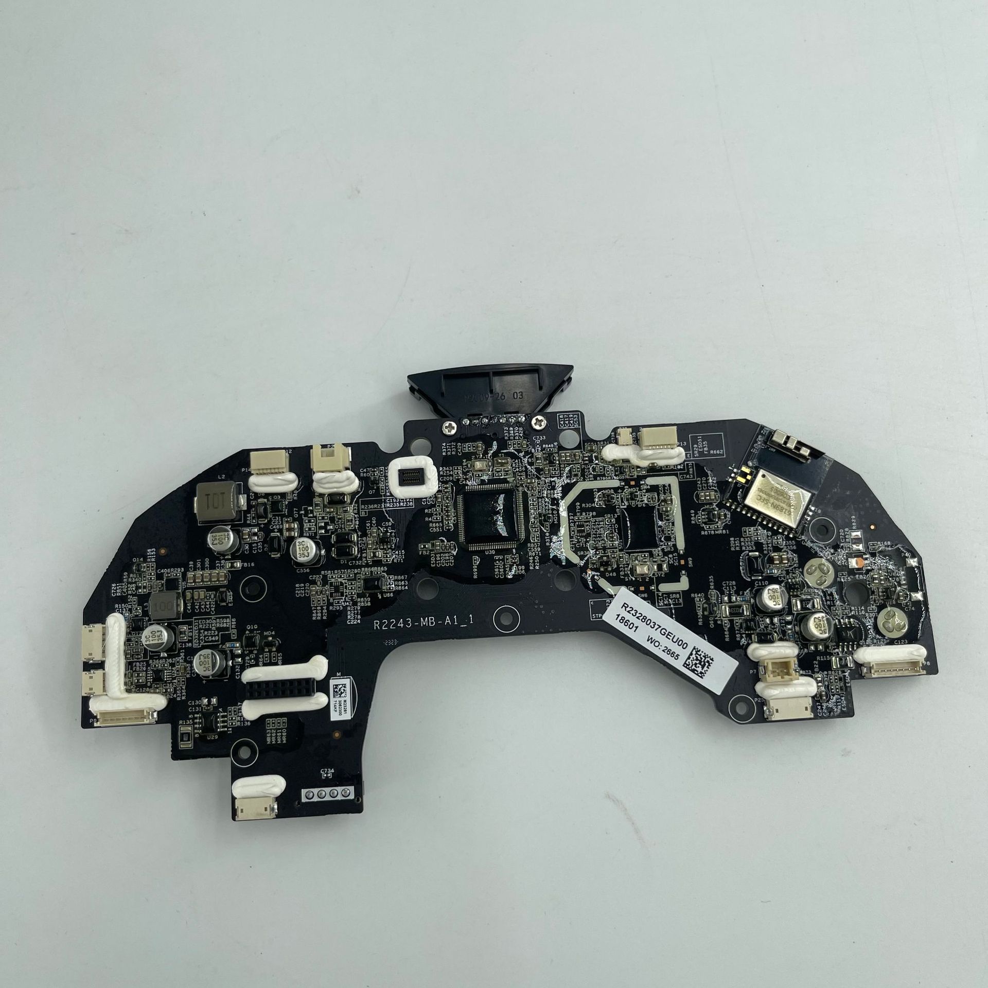 追觅D9 MAX电路控制板故障报错误主板线路板探测更换电机异常维修