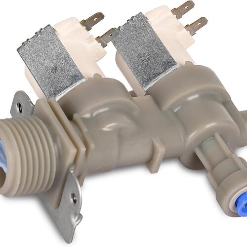 AJU73432602 干衣机进水阀适用于LG肯莫尔烘干机进水阀DC12V