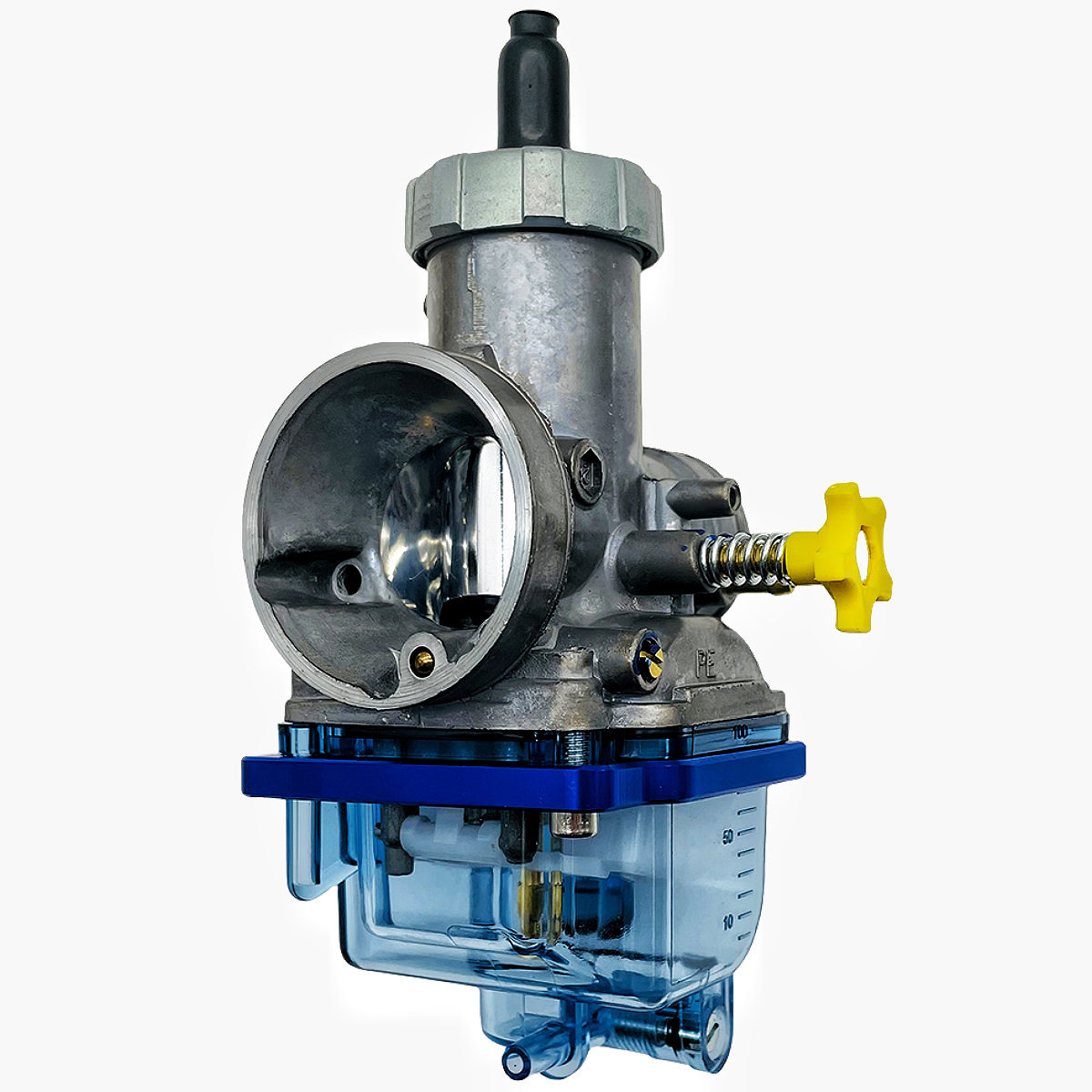 冲程改装摩托车PE28NSR15028MMATV2/4化油器透明下盖耐用跨境热销