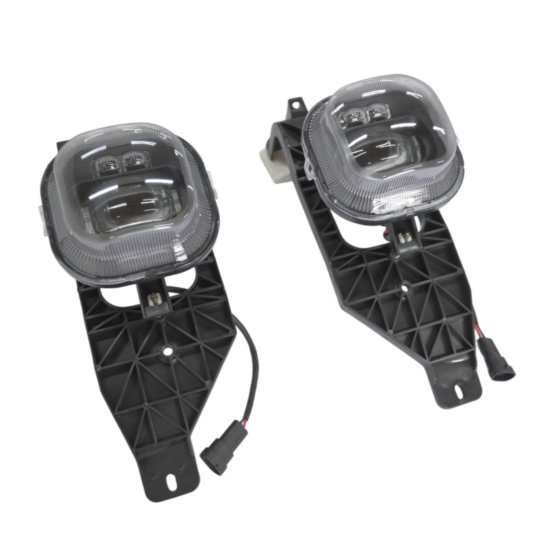 适用于福特F250/350/450/550/SD 05-07款高亮led雾灯