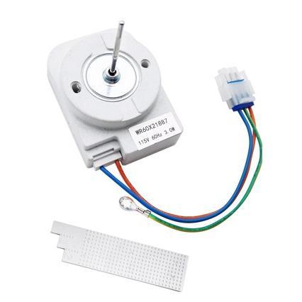 WR60X21887 冰箱蒸发器风扇电机适用于 GE 冰箱风机115v