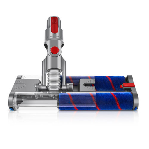 适用戴森吸尘器配件dyson V7V8V10V11 双滚轮地刷 滚刷 电动地刷