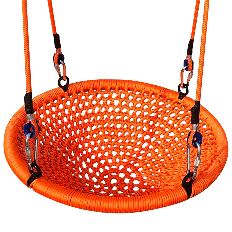圆盘秋千儿童游乐大型圆形家用荡悠千户外宝宝秋千吊椅单杠婴幼座