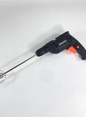 电打搅件蛋器配搅拌棒绞肉机手充电钻动不锈钢搅UJI拌头拌杆