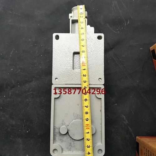 铸铝防爆脚踏开关 单踏 双踏防爆开关LJT-10A 防爆脚踏行程开关