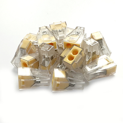 PCT-102-104-212电线连接器快速接头家用硬线接线端子电工并线器
