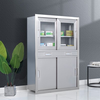 不锈钢麻醉柜器械柜手术室嵌入式麻醉柜墙体镶嵌橱医院暗装药品柜