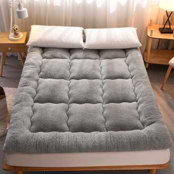 加厚床垫软垫家用单人双人学w生宿舍榻榻米床褥子135米1米12垫