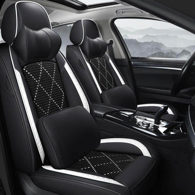 昂克赛拉逍客飞度卡罗拉全包围汽车坐垫五座皮冰丝四季通用座椅套,金属材料及制品,金属加工件/五金加工件,淘宝优惠券,粉丝福利购,淘宝优惠卷