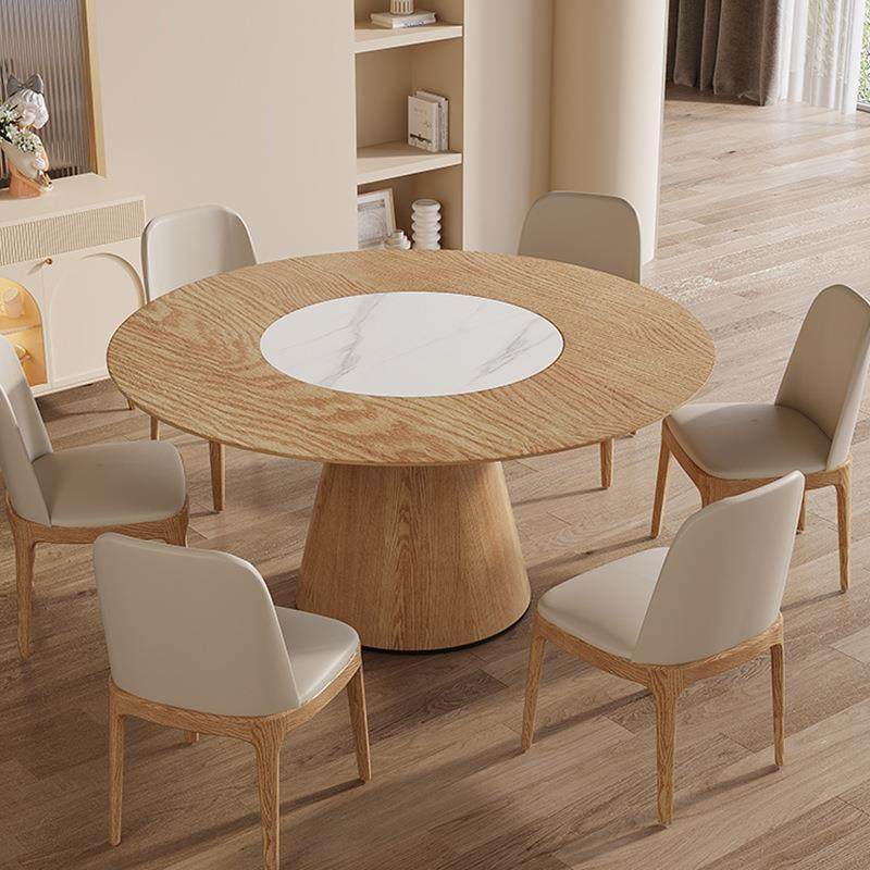 现代简约岩板餐桌家用实木餐厅吃饭桌内嵌转盘餐桌椅组合圆形饭桌,清洗/食品/商业设备,风口/风叶/风机配件,淘宝优惠券,粉丝福利购,淘宝优惠卷