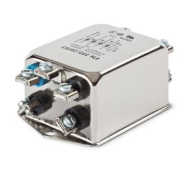 Schaffner/电源线滤波器FN355-3-05250VAC,3A3Phase