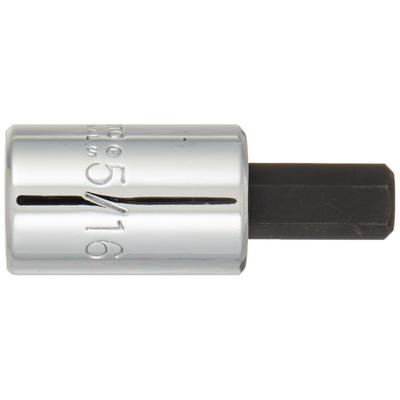 3/8方头10MM系列英制短内六角旋具套筒5/16寸J49905/16ST