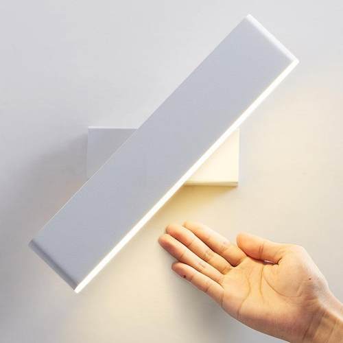 床头创意网红壁灯卧室简约现代led灯具创意可旋转客厅书房墙壁