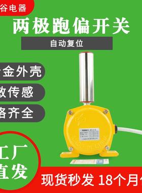 两级跑偏开关HFKPT1-12-30输送带防两极跑偏开关KPT1-20-35LLD2-1