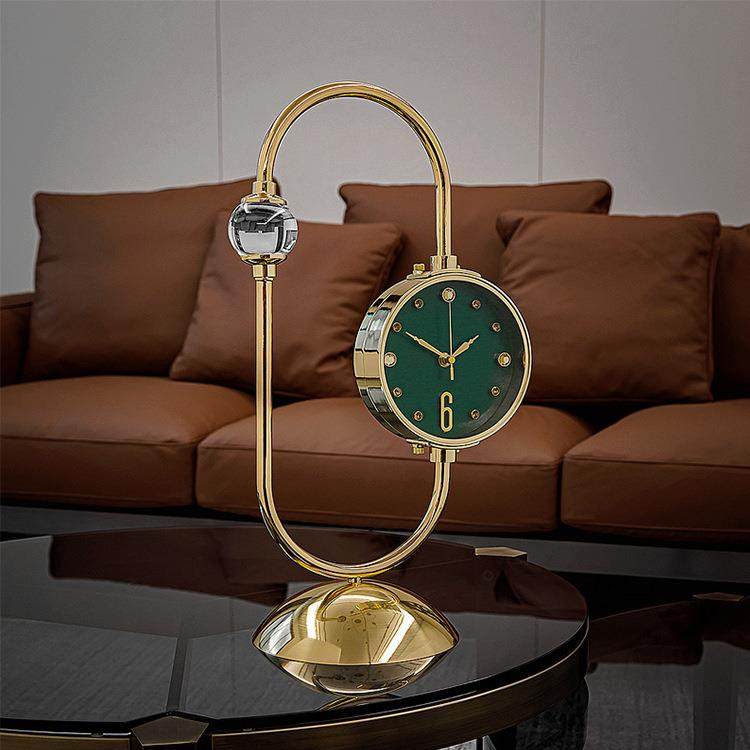 新款家用网红石英钟客厅简约轻奢时尚静音新中式桌面摆件座钟,自行车/骑行装备/零配件,更多零件/配件,淘宝优惠券,粉丝福利购,淘宝优惠卷