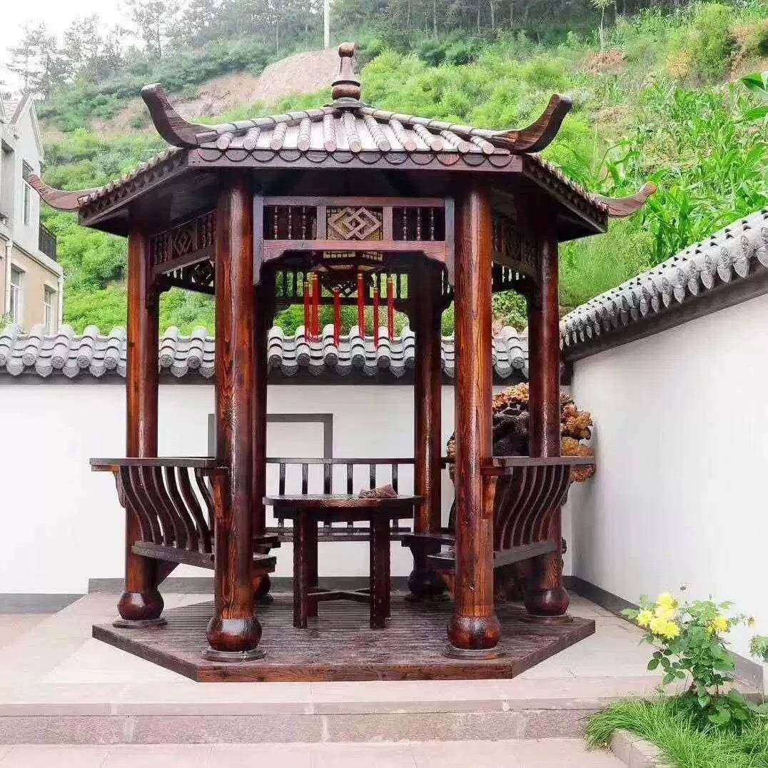 凉亭庭院实木测量廊架木屋葡萄架防腐木碳化六角休闲景观亭子,特色手工艺,其他特色工艺品,淘宝优惠券,粉丝福利购,淘宝优惠卷