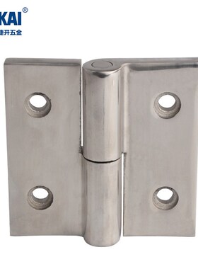 配件SJ335不锈钢加厚工业合页机械设备平开合页柜门工业脱卸铰链