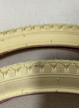 白色外胎24 26寸2.125车胎24X13/8车胎自行车加厚轮胎