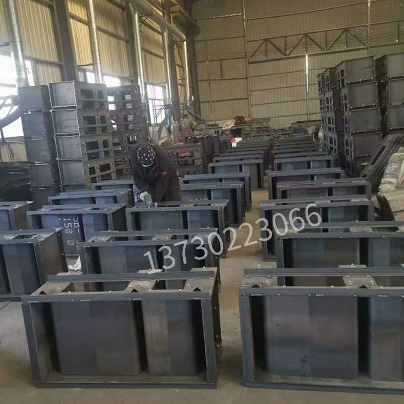 流水槽钢模具 矩形水渠水槽模板水泥土u形电缆槽模具排水沟引水渠