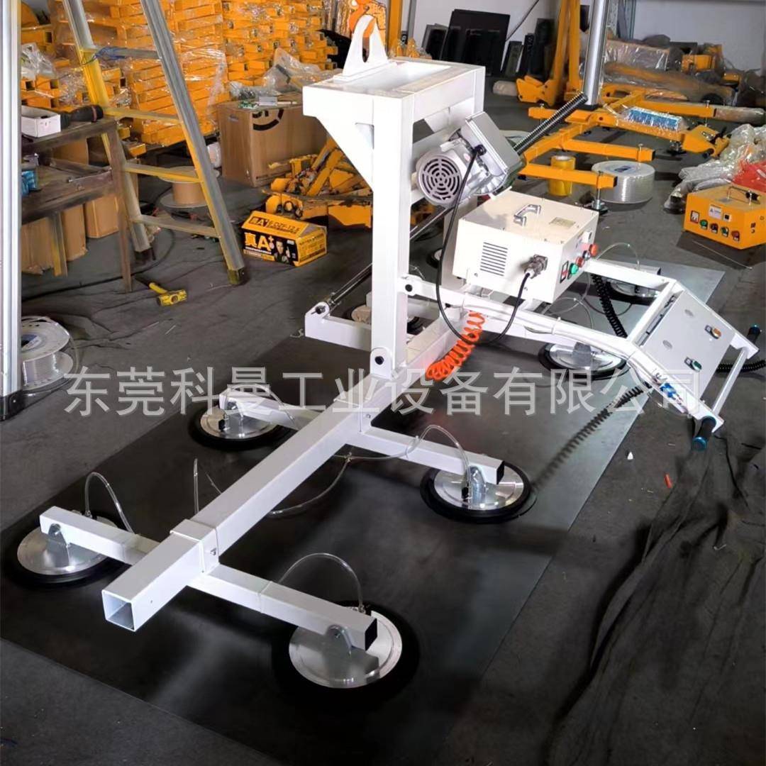 电动真空吸吊机吸玻璃石材板材真空重载搬运提升翻转旋转吊具