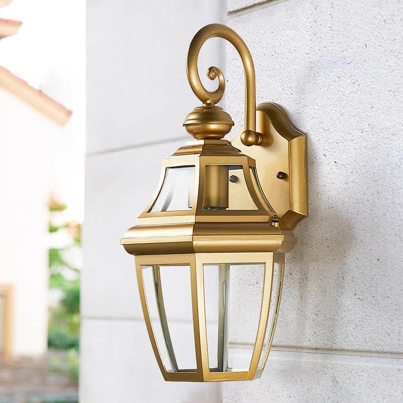 欧式壁灯户外防水室外墙灯阳台别墅景观花园露台大门庭院墙壁灯