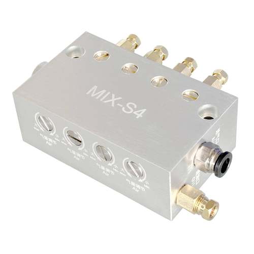 SHOWA型DM系列电主轴油气混合分配器分配阀油气油排