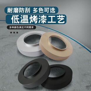 50下水管加高管道装饰盖分体卡扣75/110排水管遮挡美化管道缝隙