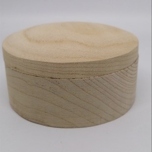 首饰盒子大漆木胎漆器木胚漆艺漆画螺钿犀皮漆金缮印泥盒微瑕DIY