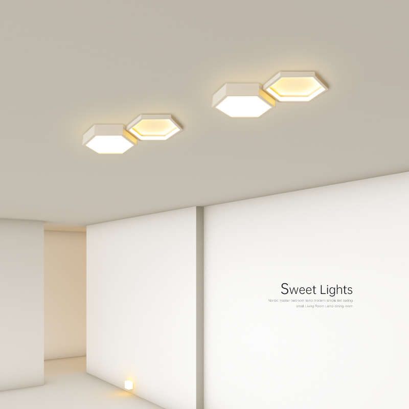 简约现代led吸顶灯创意过道灯走廊灯客厅灯卧室灯阳台灯玄关灯具