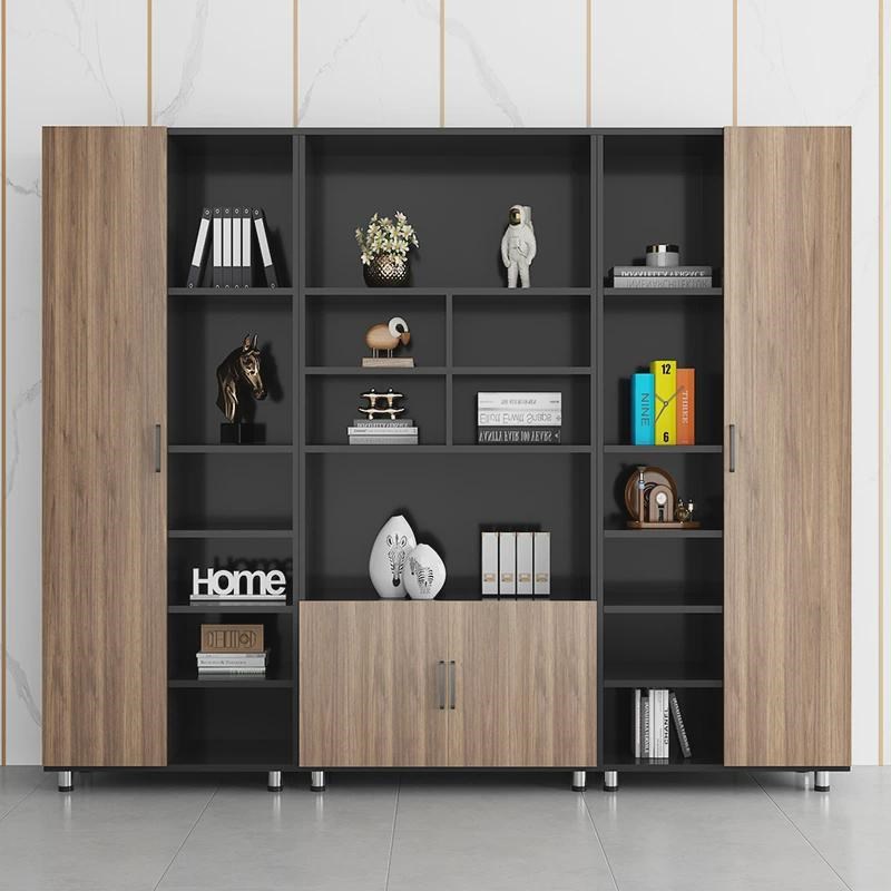 办公室文件柜资料柜档案柜子财务凭证柜木质收纳储物柜组合大柜子