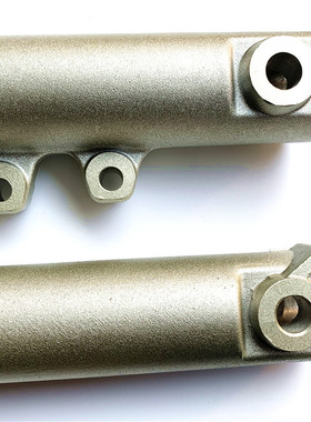 适用新大洲摩托车配件SDH125T-27/23 DIO飞梦前减震前叉前避震器