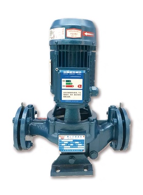 广东凌霄水泵GD型立式管道泵离心泵自来水增压太阳能空气能循环泵