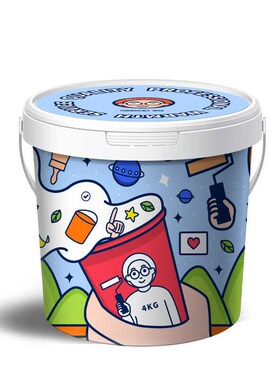 内墙乳胶漆室内家用油漆自刷涂料墙漆背景墙面粉刷翻新奶白色黑色