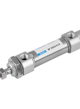 MF25X100-Sk-CA单耳带磁迷你气缸MF25X50-SCA摆尾型不锈钢迷你气