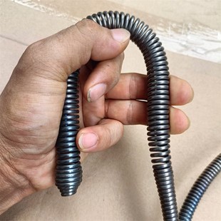 通厕所钢丝软轴手电p钻管道疏通下水道的弹簧厨房存水弯疏通器