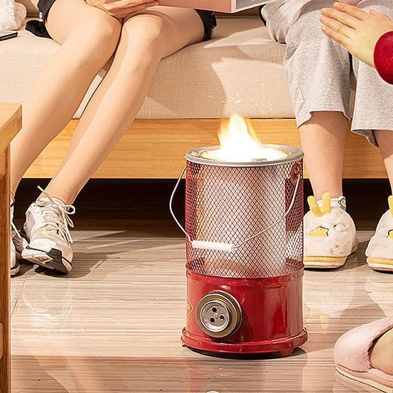 烧煤炭烤火炉取暖炉蜂窝煤炉子灶藕煤球家用农村冬天室内便携手提