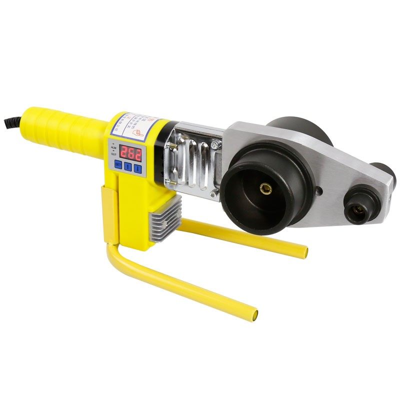 新款数显恒温PPR热熔器20-32 20-63模头家用水电工程PPR热熔机