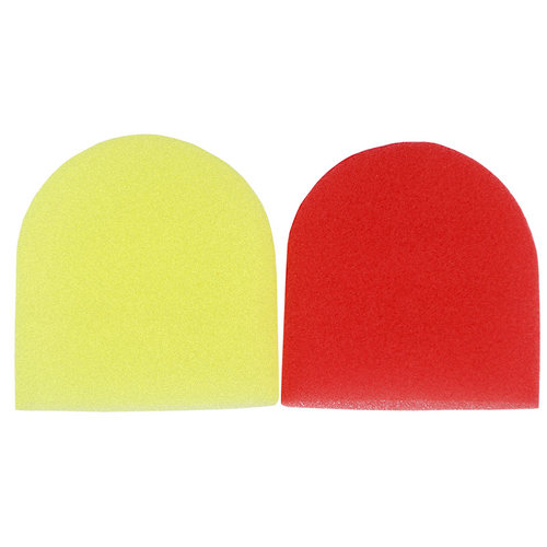 新款一次性海绵话筒套 2.5MM  3.0MM 3.5MM 长包装 短包装可选